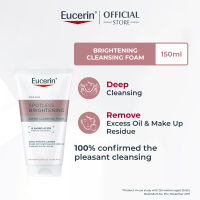 Eucerin Spotless Brightening Cleansing Foam 50g / 150g Cleanser Face Wash Brightening Dark Spot Face Skincare