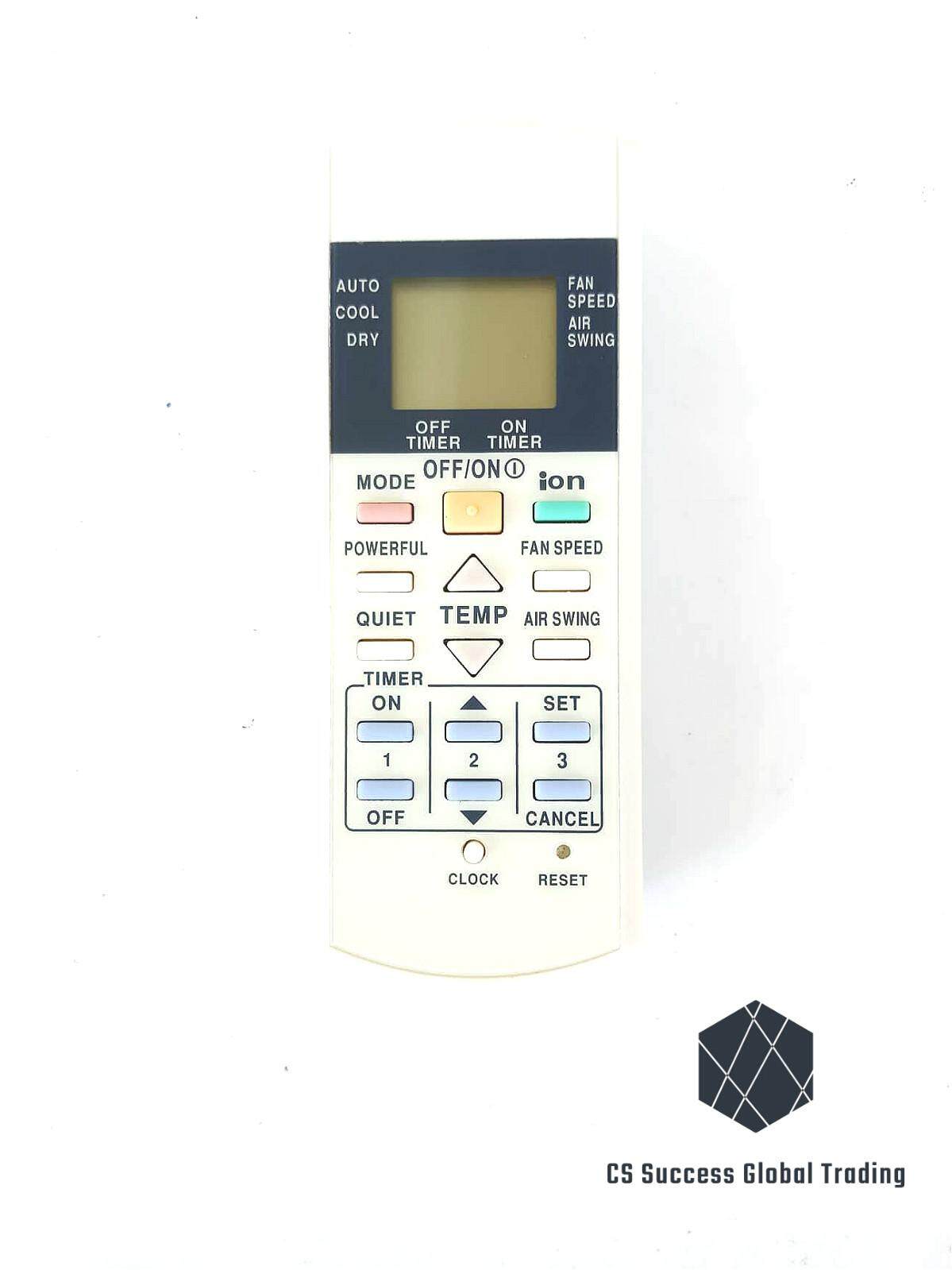 A75C2600 A/C Replacement Remote Control For Panasonic