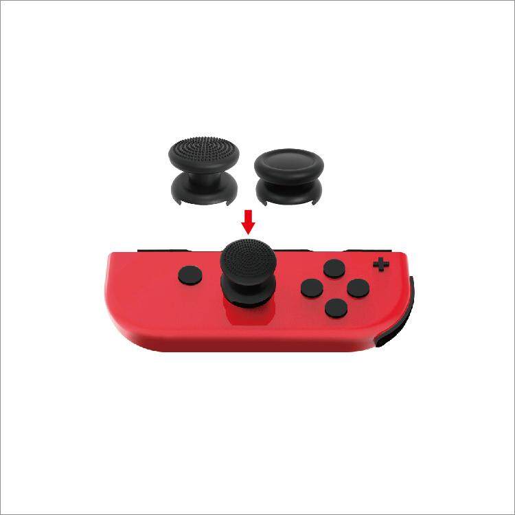 Dobe Nintendo Switch OLED / V2 Analog Button Thumbstick Grip Caps for Joy Con 4pcs TNS-1873