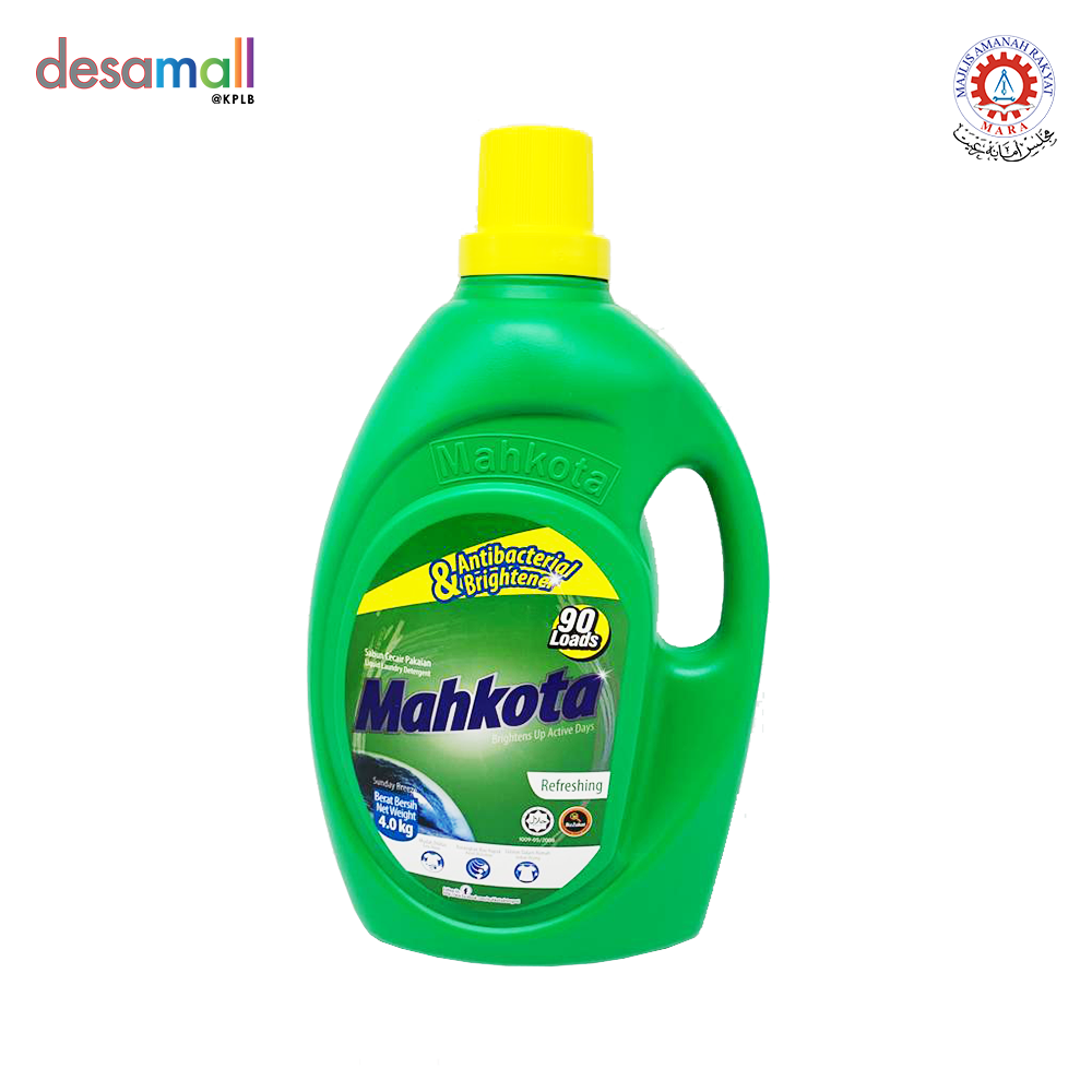 MAHKOTA Antibacterial & Brightener - Refreshing (4kg)