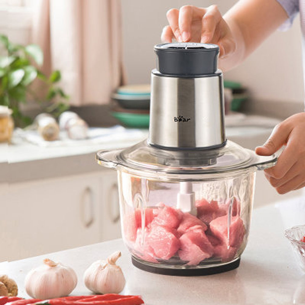 Bear Electric Mincing Machine QSJB03Y7 2L blender MultiFunction Food