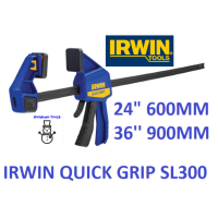 IRWIN QUICK GRIP SL300 24 600M / 36 900MM QUICK CHANGE CLAMP 24 INCH 36 INCH