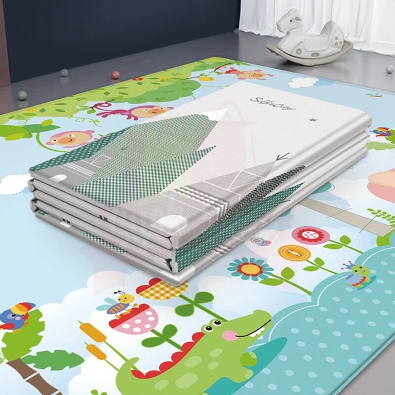 Baby Playmat Baby Carpet Floor Mats Play Mat Large Foldable Waterproof Playmats (200 x 180 x 1cm)宝宝地毯 free carry bag