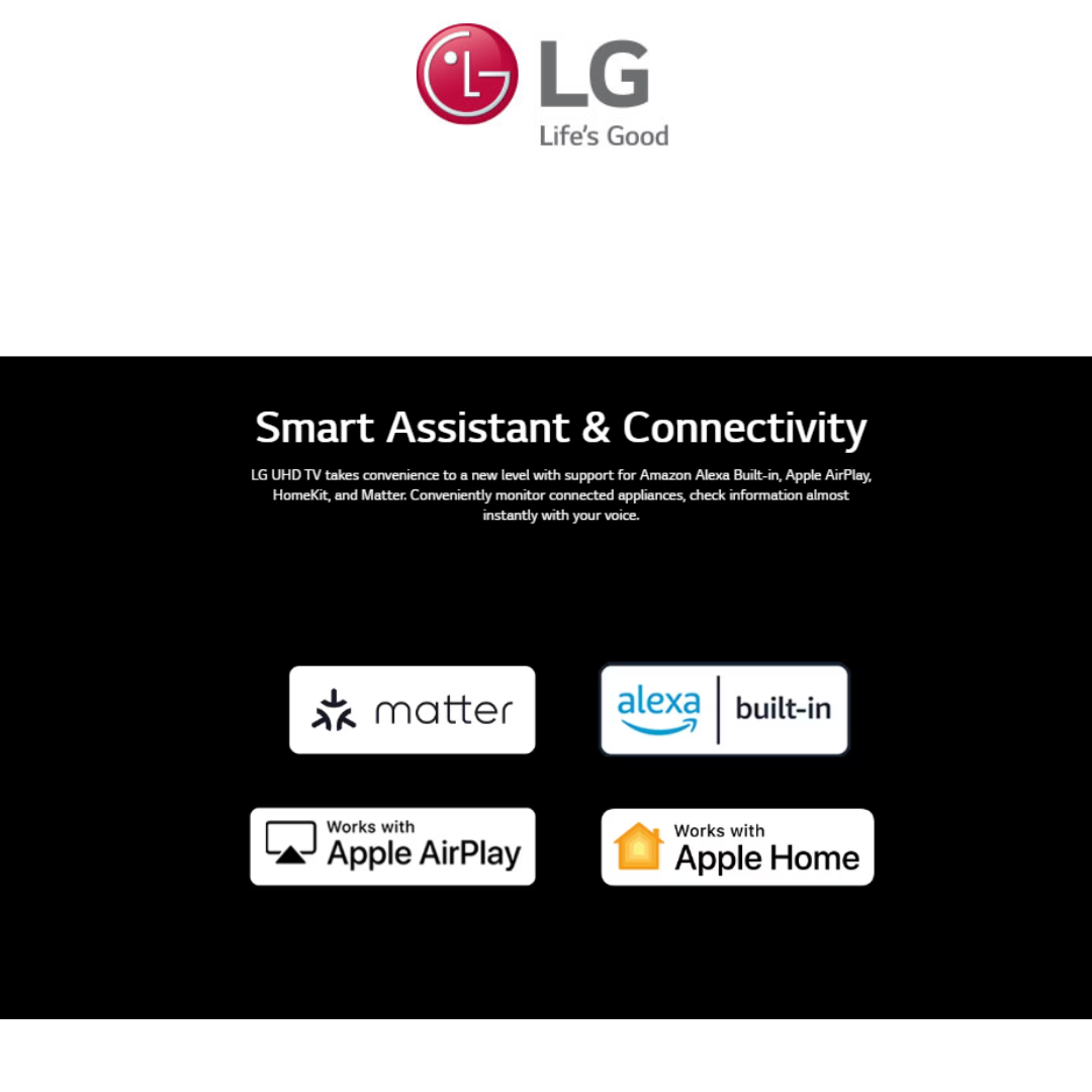 LG [AUTHORISED DEALER+NEW MODEL] 50" UR75 HDR10 4K SMART TV 50UR7550PSC - LG 2 YEARS WARRANTY MALAYSIA