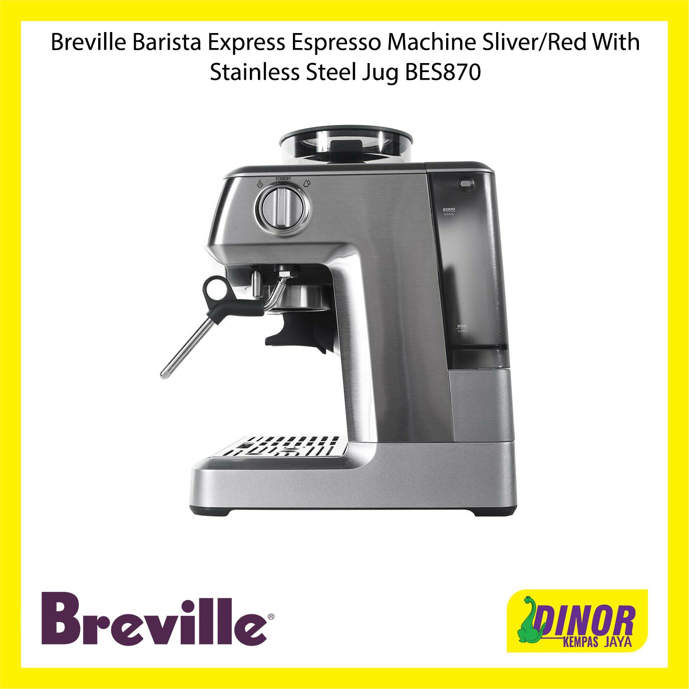 Breville Barista Express Espresso 