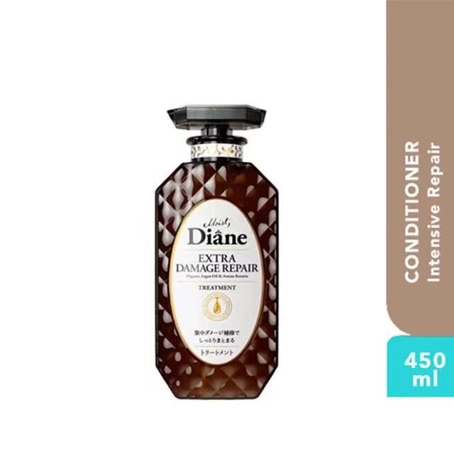 Moist Diane Perfect Beauty Extra Smooth & Straight Shampoo/Extra Damage Repair Shampoo /Extra