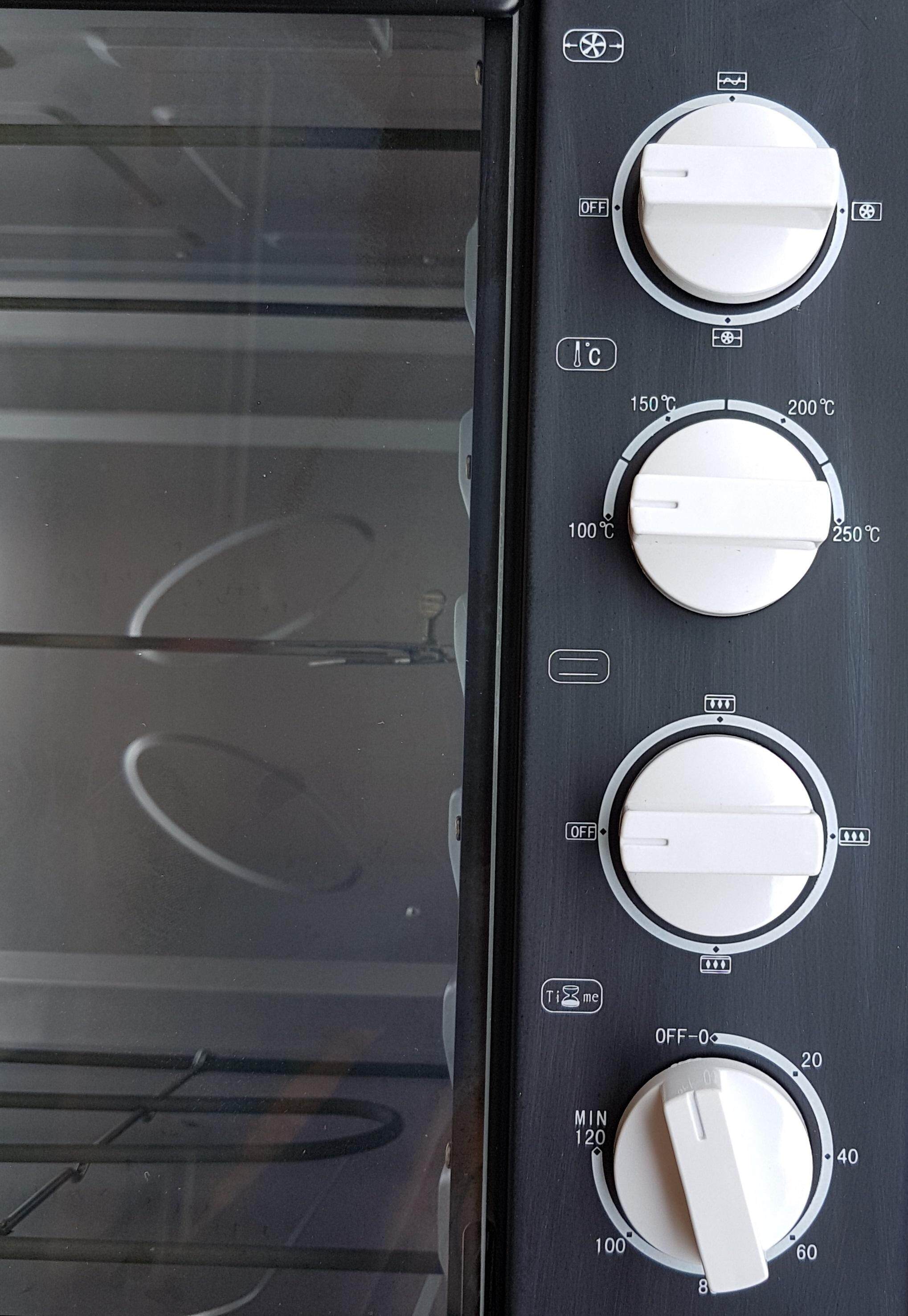 oven baker bake baking induction convection electric handle holder