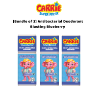 [Bundle of 3] Carrie Super Fresh 99.99% Antibacterial Deodorant Roll-On | 100% Aluminium Free | 72-Hour Freshness