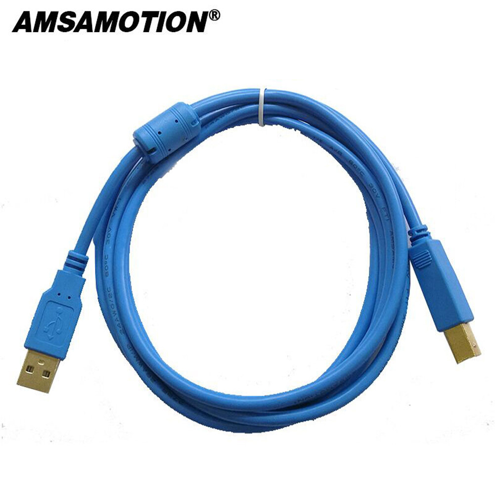 USB-CP1H For Omron CP1E CP1L CJ2M Series PLC Programming Cable Data Download Line