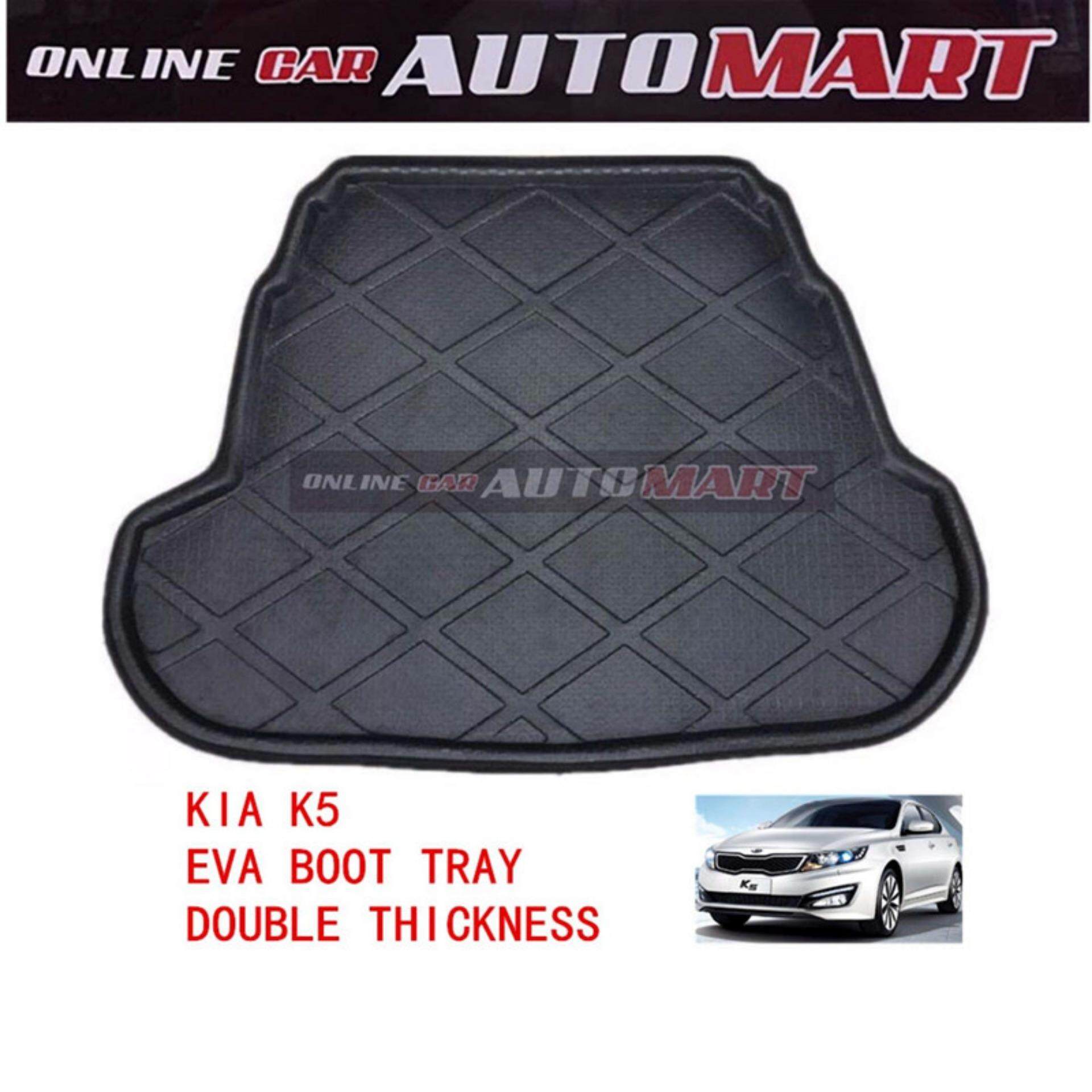 New Car Rear Cargo Mat Auto Trunk Mat Boot Tray Liner Protector Floor