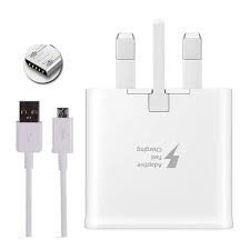 [Ready Stock ] ORIGINAL SAMSUNG Note 4 5 S6 S7 EDGE 15W 2.0A Fast Charging Charger