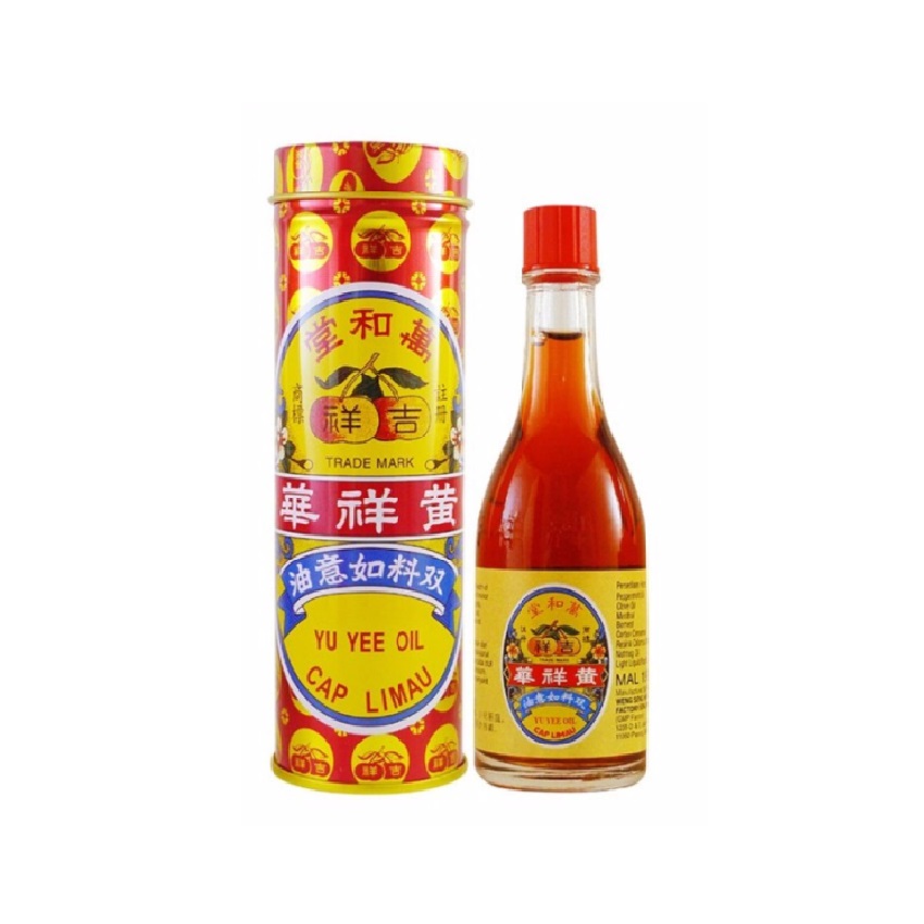 Yu Yee Oil Cap Limau 48ml