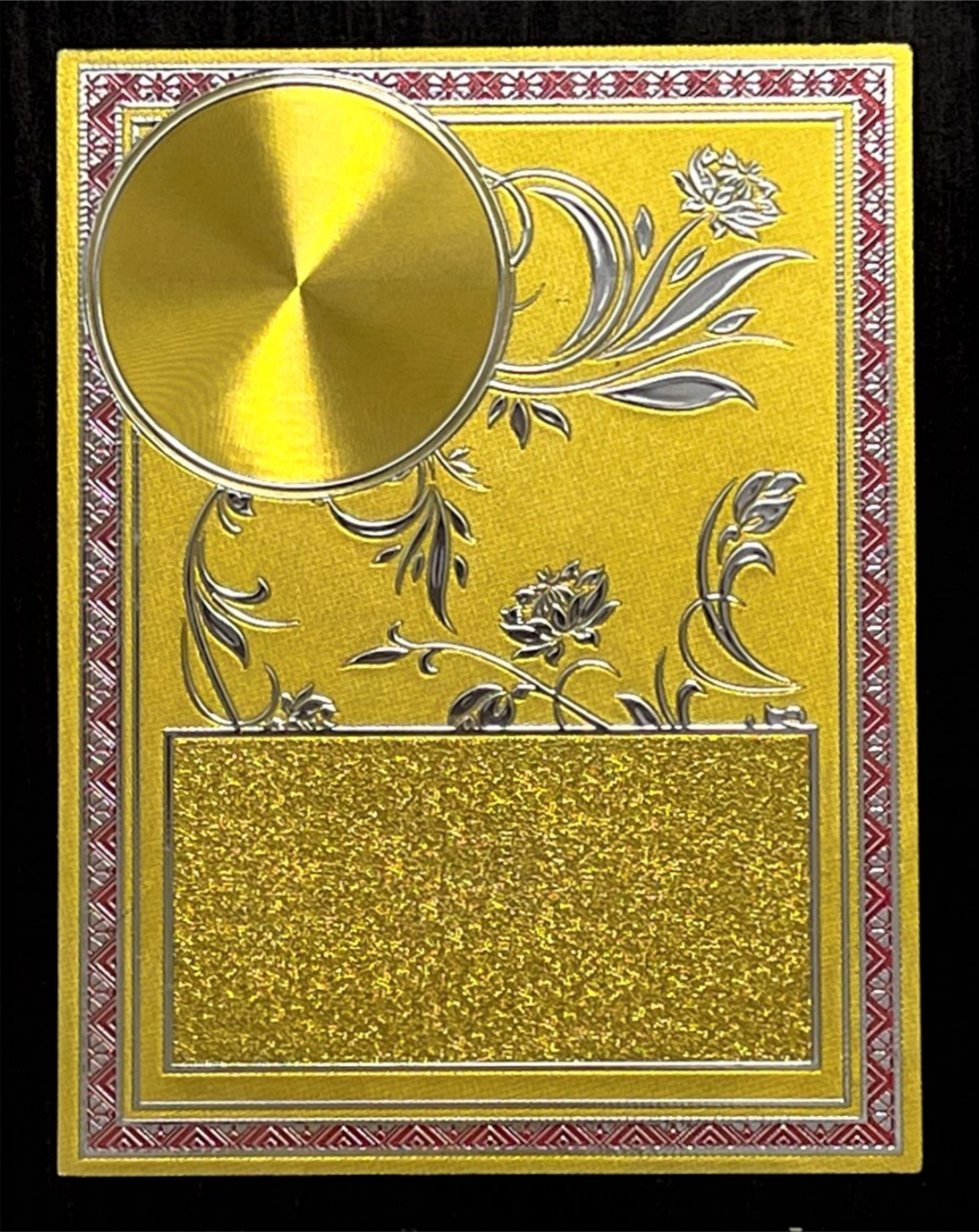 Wooden Plaque EP700 (HADIAH SUKAN DAN HADIAH ANUGERAH CEMERLANG) TROPHY Plak cenderahati.