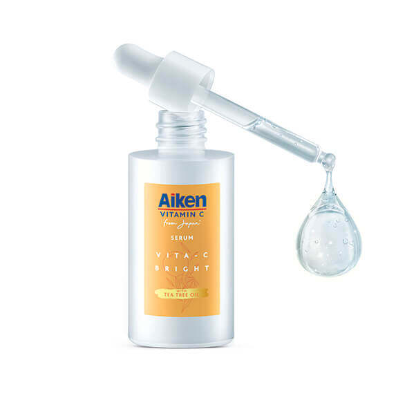 Aiken VitaC Brightening Series Skincare Product (Exfoliating Water