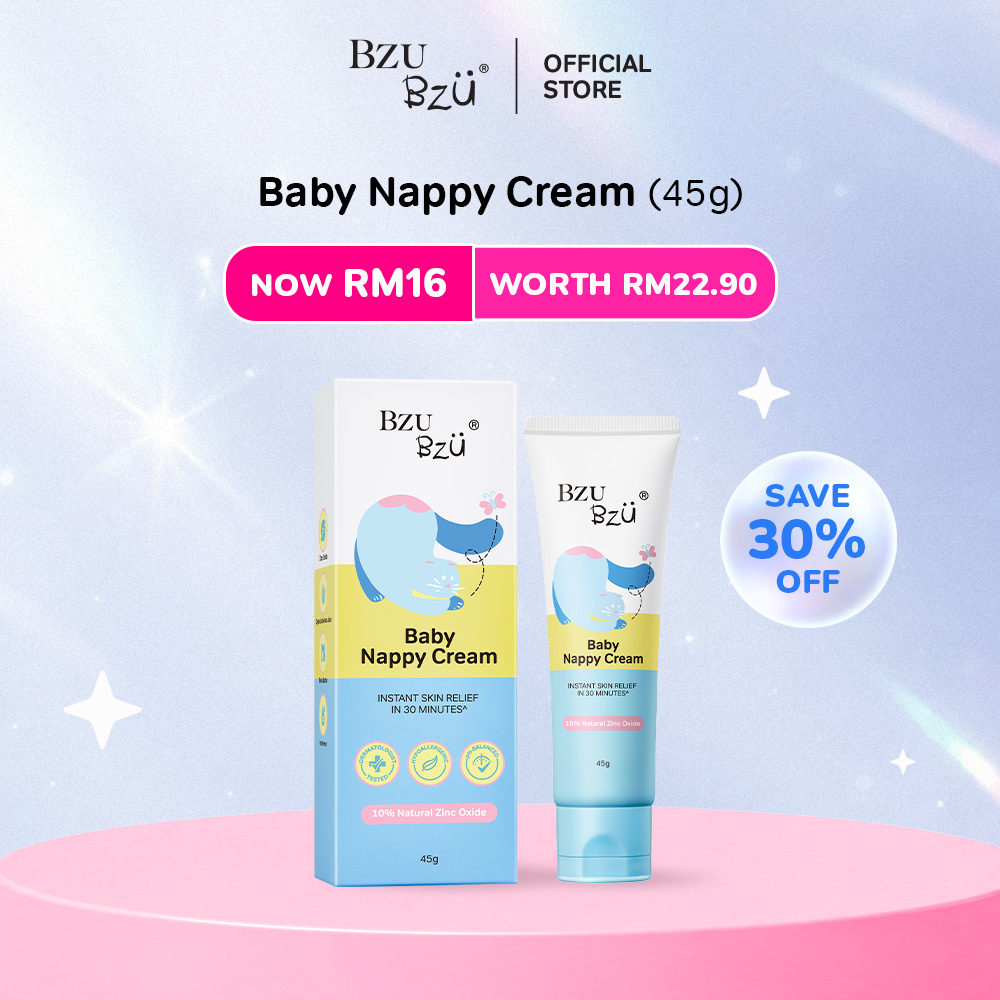 BZU BZU Baby Nappy Cream - 45g