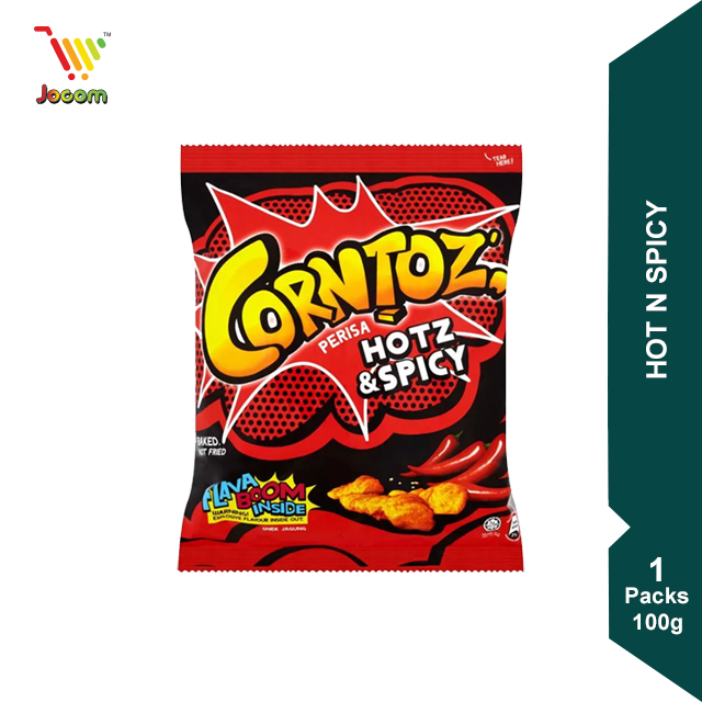 Corntoz Hotz & Spicy 100g [KL & Selangor Delivery Only]
