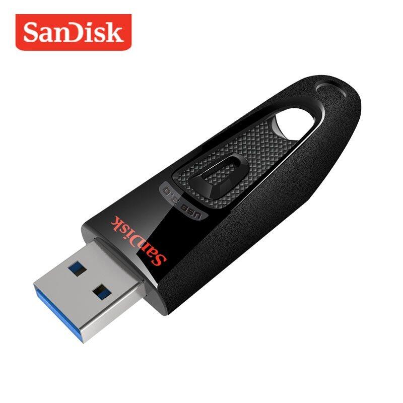 Bảng giá Ban Đầu SanDisk Ultra USB 3.0 Ổ Đĩa Flash 128GB 256GB Đọc Tốc Độ Lên Đến 100 MB/giây 16GB 32GB 64GB Thẻ Nhớ SDCZ48 Pendrive Phong Vũ