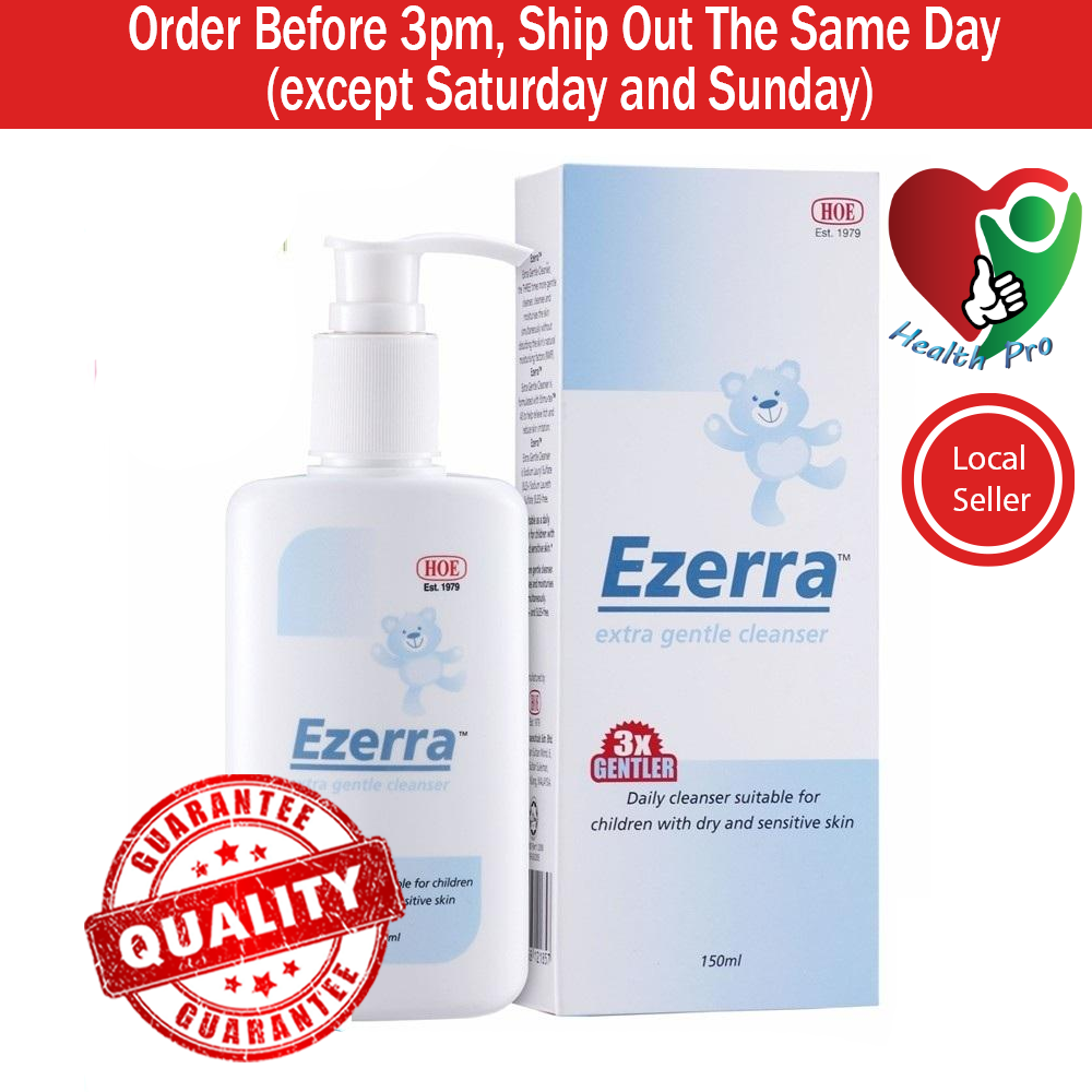 SPECIAL PROMO!! EZERRA GENTLE CLEASER 150ML exp date 4/2025