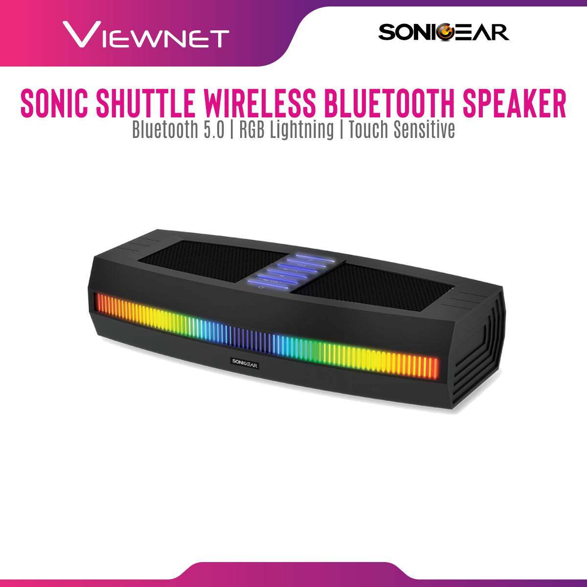 Sonic Gear Sonic Shuttle Bluetooth Wireless Speaker With RGB Lightning