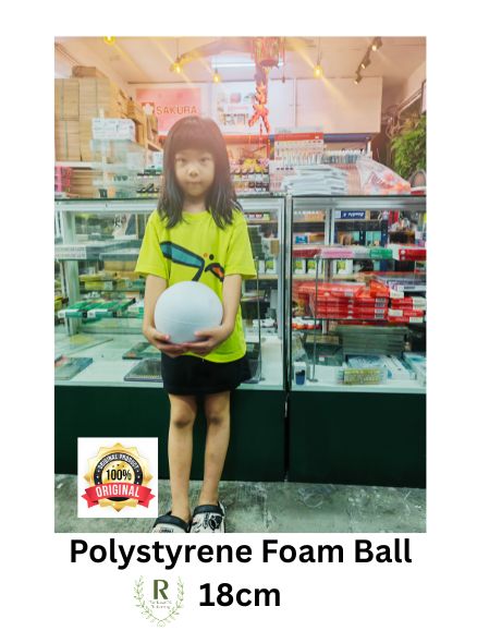 Polystyrene Foam Balls for Ornaments DIY Projects and Craft Modeling 3cm 4cm 5cm 6cm 7cm 8cm 9cm 10cm12cm15cm