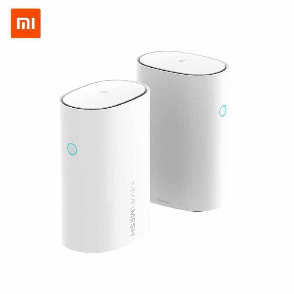 [ READY STOCK ]Xiaomi Mi Router Mesh WiFi 2.4+5GHz WiFi Router High Speed 4 Core CPU 256MB Gigabit Power 4 Signal Amplifiers for Smart Home (White)