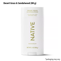 Native Deodorant Natural Deodorant For Women and Men Aluminum Free Free of Parabens and Sulfates Vegan【Citrus Vanilla Honey& Saguaro】