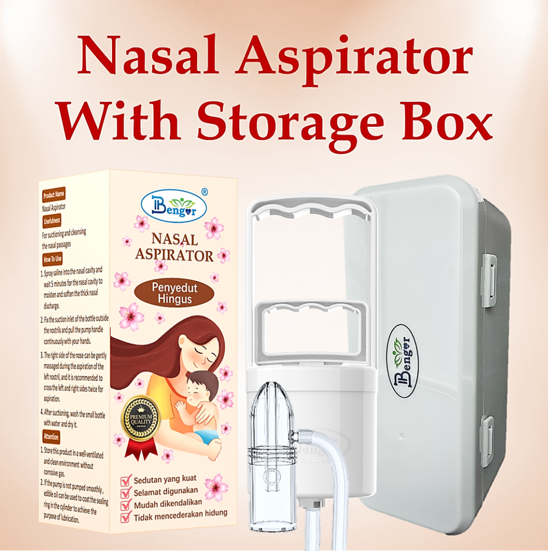 Bengor Penyedut Hingus Hidung High Quality Nasal Aspirator 鼻腔吸鼻瓶