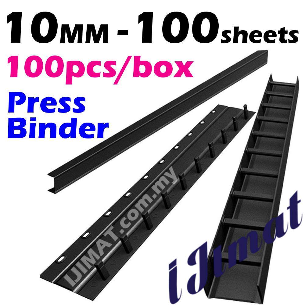 10MM Press Binder / Binding Strip / Lock Binder / Press Binding Comb / Binder...