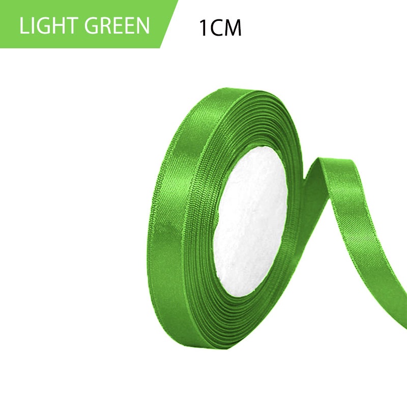 《 𝟮𝟮𝗠/𝗥𝗢𝗟𝗟 》 DIY Satin Ribbon Roll Christmas Wedding Party Decoration Souvenir Gift Wrapping Supplies Hadiah Riben 礼物彩带