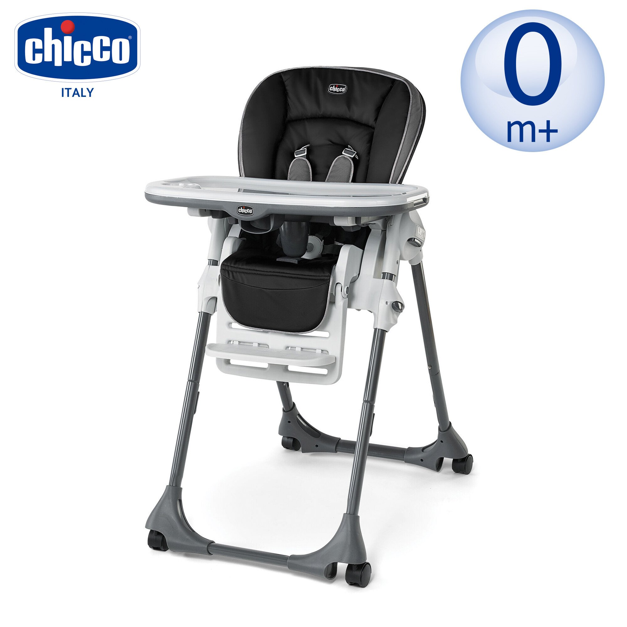 Chicco Polly Single Pad Highchair