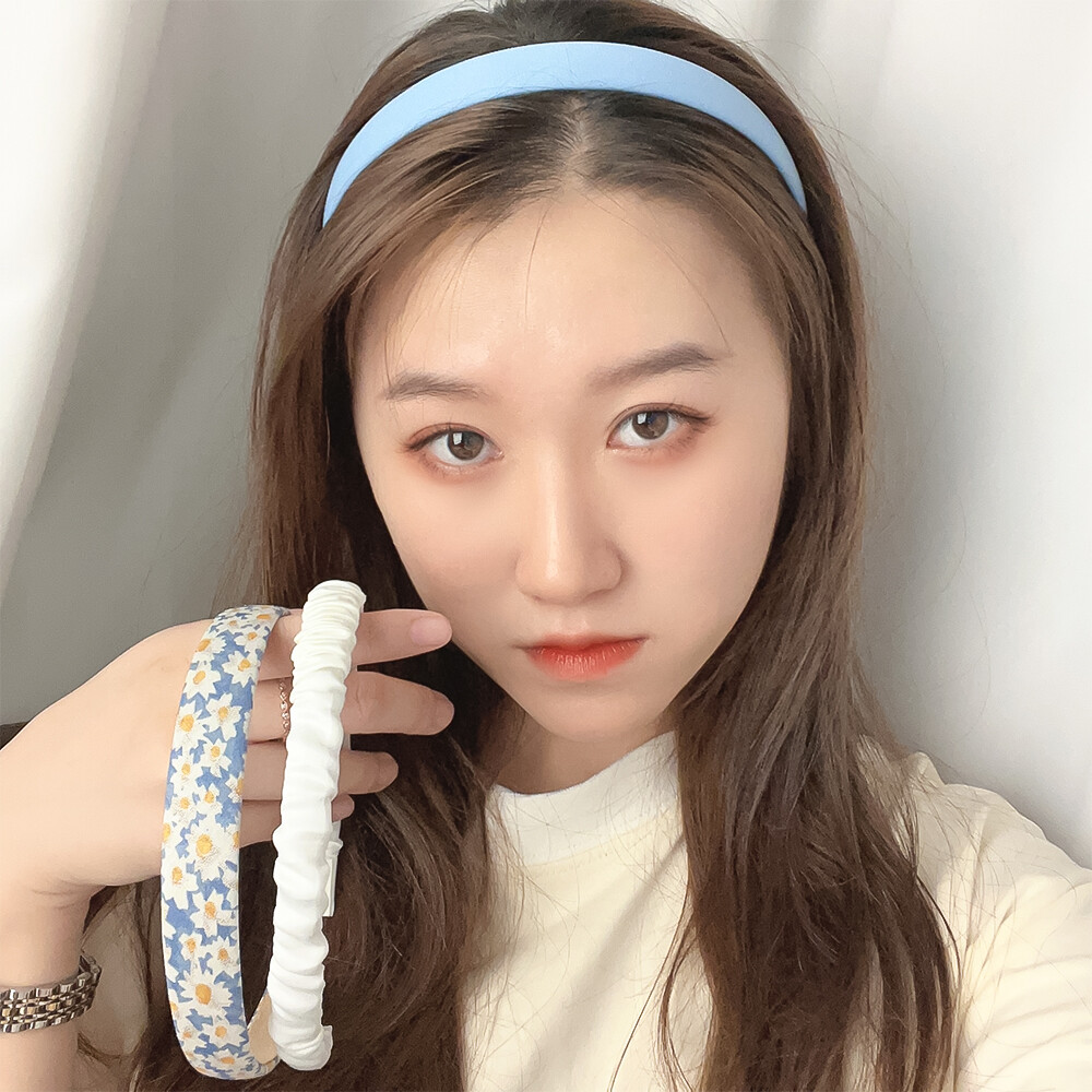 Bộ 3 chiếc băng đô vải thời trang cho nữ băng đô cài đầu băng đô cho nữ băng đô phụ kiện tóc cho nữ phụ kiện đội đầu
