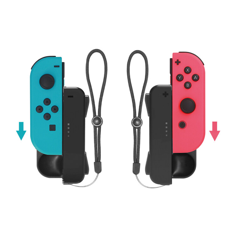 DOBE Gamepad Joystick Charging Grip for Nintendo Switch Joy-Con Game Controller Charger TNS-1729