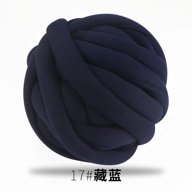 250g thick super Bulky chunky yarn for hand knitting Crochet soft big cotton DIY Arm Knitting Roving Spinning yarn for blanket