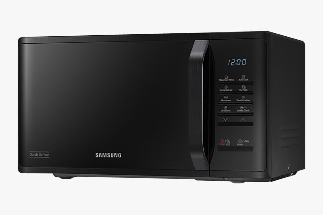 Samsung MS23K3513AK/SM Solo Microwave Oven with Quick Defrost, 23L