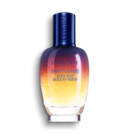 L'Occitane Immortelle Reset Overnight Oil-in-Serum [All Skin Types][Skin Booster] ราคา 4,800 บาท*ส่งฟรี