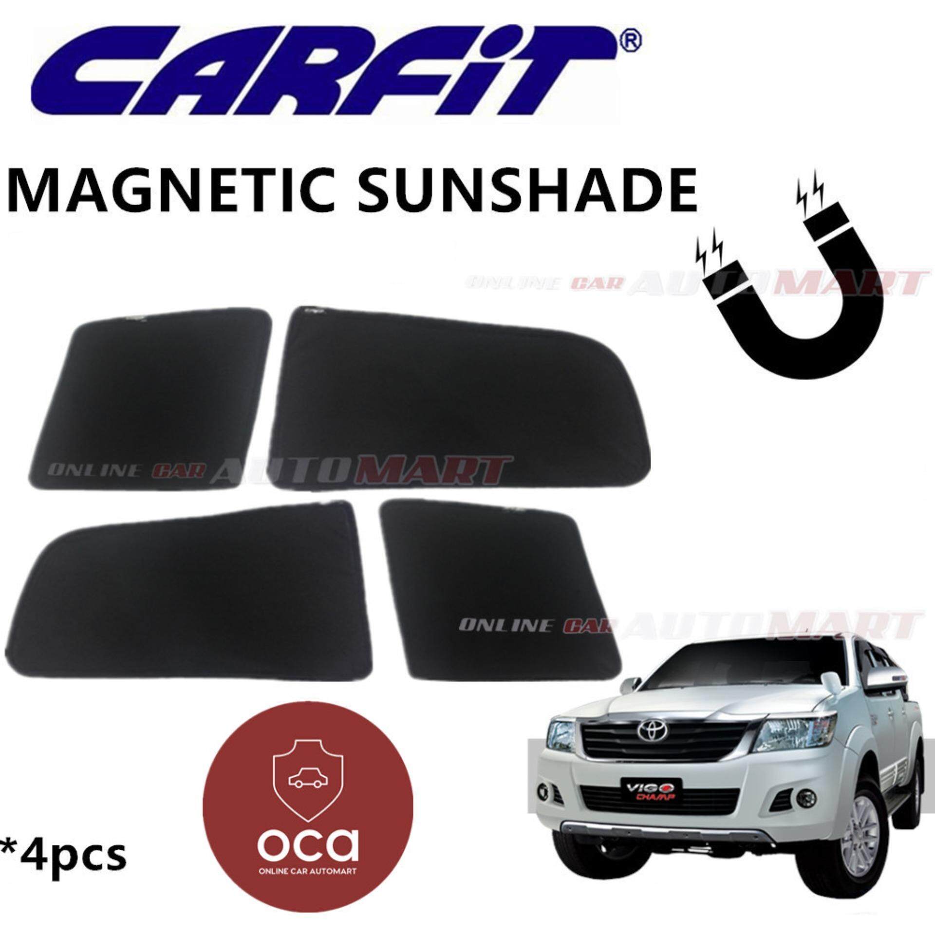 Carfit Oem Magnetic Custom Fit Sunshade For Toyota Hilux Virgo Yr 2012 