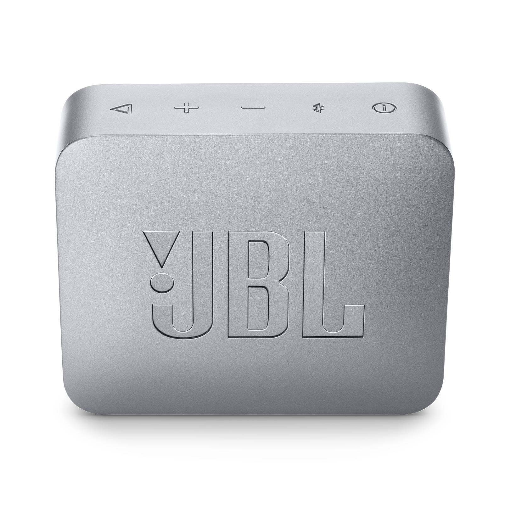JBL GO 2 Portable Bluetooth Speaker with 5 Hours of Playtime, Waterproof