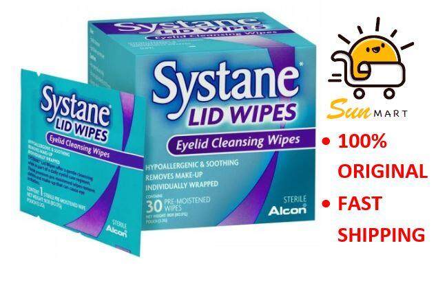 Alcon Systane Lid Wipes (30's)