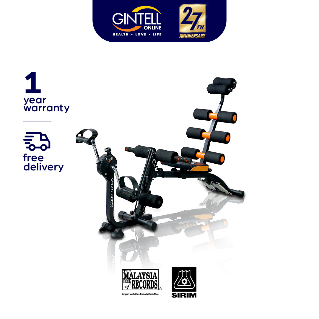 【FREE SHIPPING】GINTELL FitAll Abs Machine