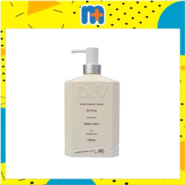 [MPLUS] DR.V SO PURE BODY LOTION 750ML