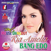 51357-69349 RIA AMELIA HOUSE DANGDUT (BANG EDO) (VCD)