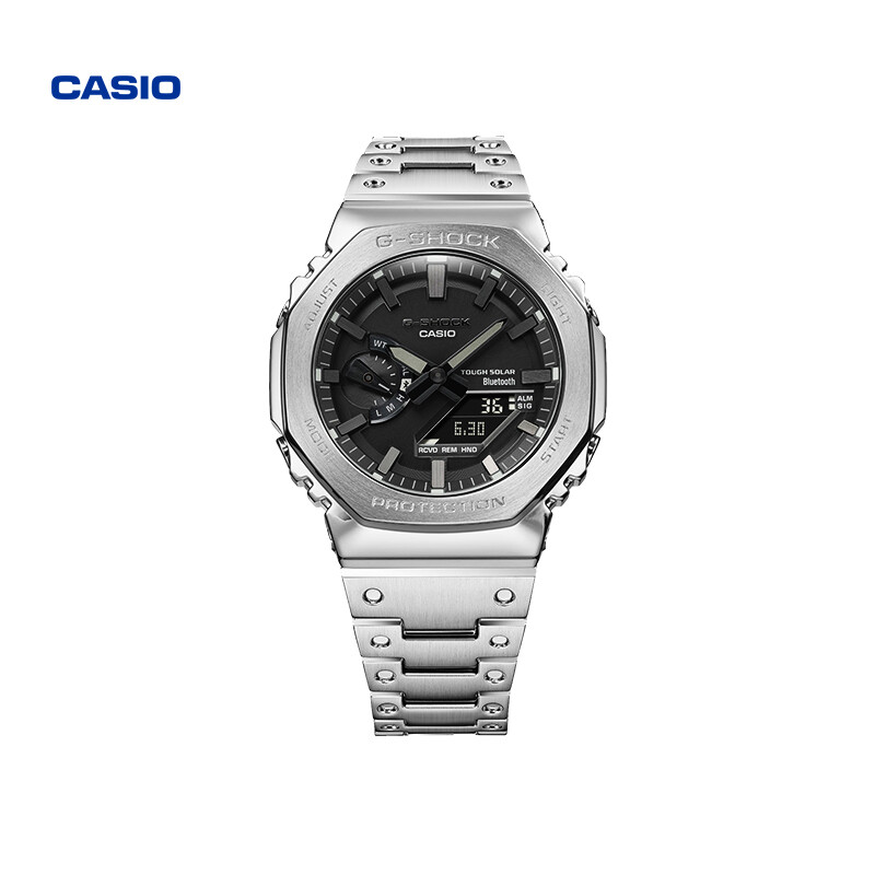 G-shock casio gm-b2100 metal octagonal sport watch casio g-shock