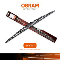 (1 PC) OSRAM Premier Conventional Windshield Wiper Blade | U-Hook | Single Size | 12″ 14″ 16″ 17″ 18″ 19″ 20″ 21″ 22″ 24″ 26″