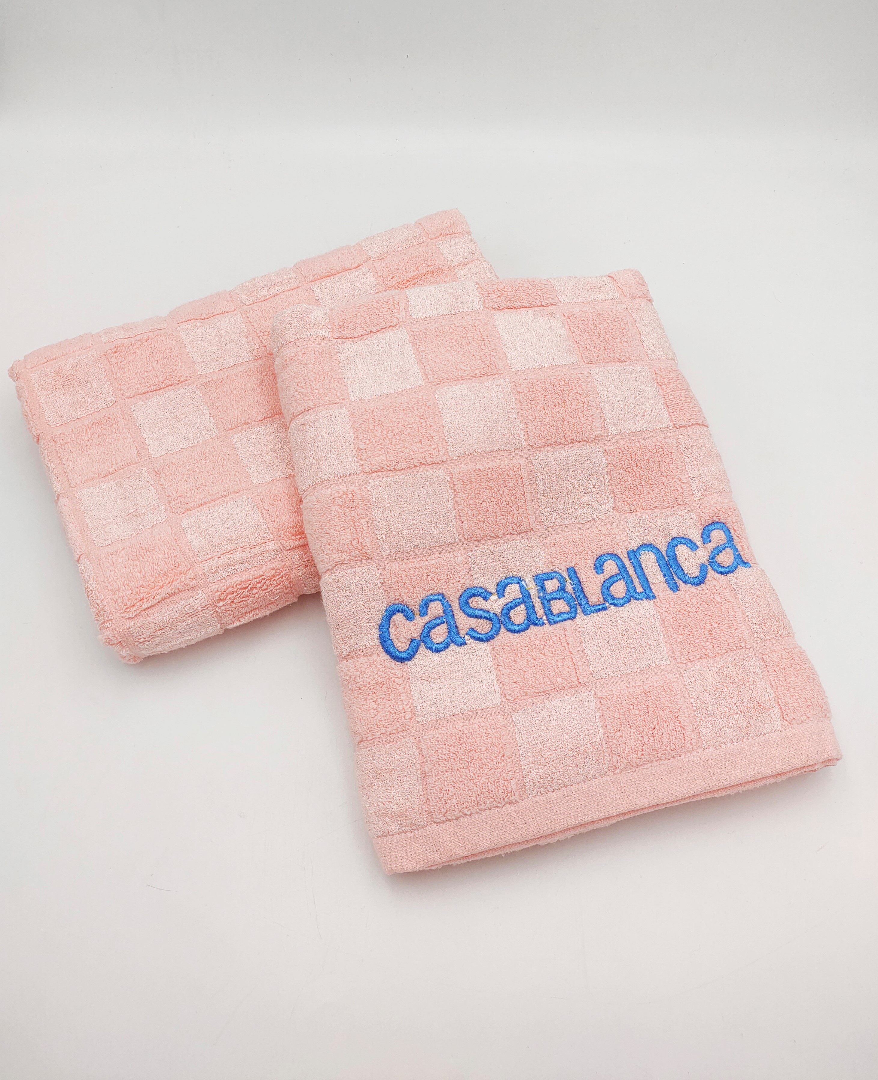 [Ready Stock] Soft Textile Bamboo Bath Towels High Premium Quality