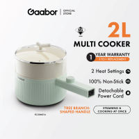 Gaabor 3L Multifunctional Electric Skillet Hot Pot Electric Cooker Non Stick Mini Wok Pan EC-30M01A