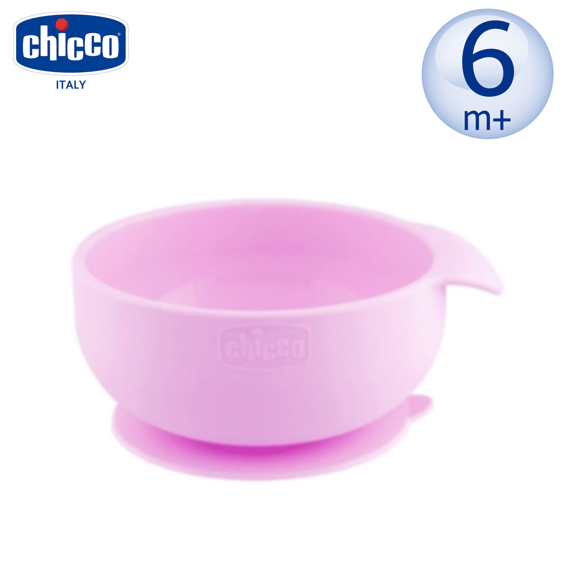Chicco Silicone Suction Easy Bowl - 6m+