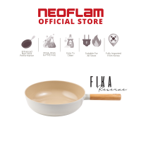 NEOFLAM FIKA Non-stick Ceramic Coating 30cm Wok
