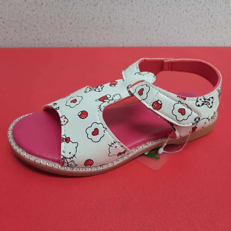 ✨READY STOCK✨ Cy Shoe Non-Slip  Girl Fashion Sandals Shoe Baby Fashion
