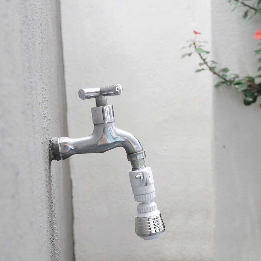 Nordic Rotatable Faucet Adjustable Splash Filter Tap Extender Water Filter Water Saving BEST SELLER 水龙头延伸节水器