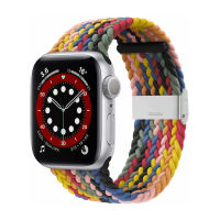 VUAERANG Nylon Strap for i Watch Series 8/7/SE/6/5/4/3/2/1/Ultra Braided Adjustable Band for Apple Watch 49mm 45mm 41mm 44mm 40mm 42mm 38mm Bracelet Strap Accessories